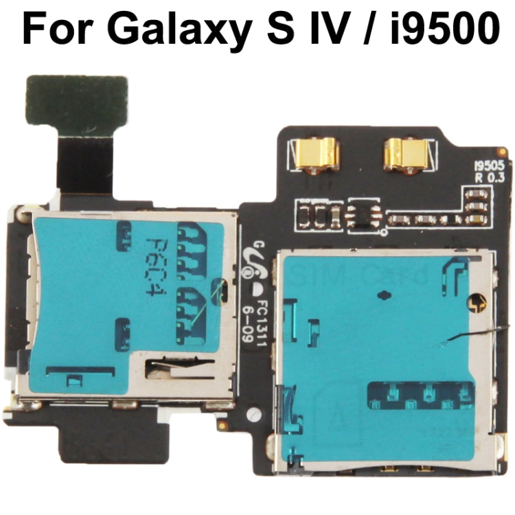 For Galaxy S IV / i9500 High Quality Card Flex Cable