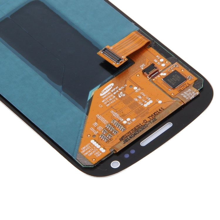Original LCD Display + Touch Panel for Galaxy SIII mini / i8190(White)