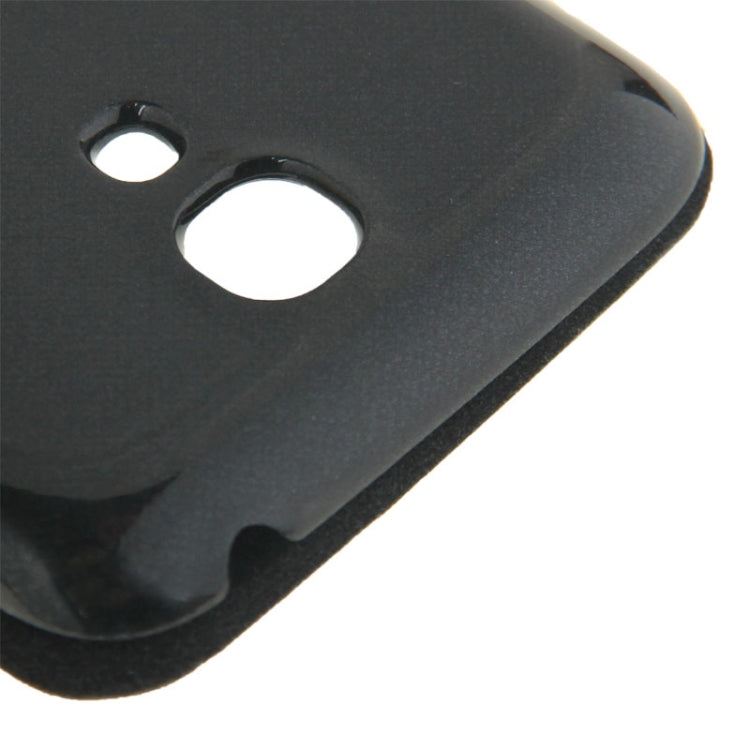 For Galaxy S IV mini / i9190 Cloth Texture  Back Cover with Flip Leather Case with Call Display ID