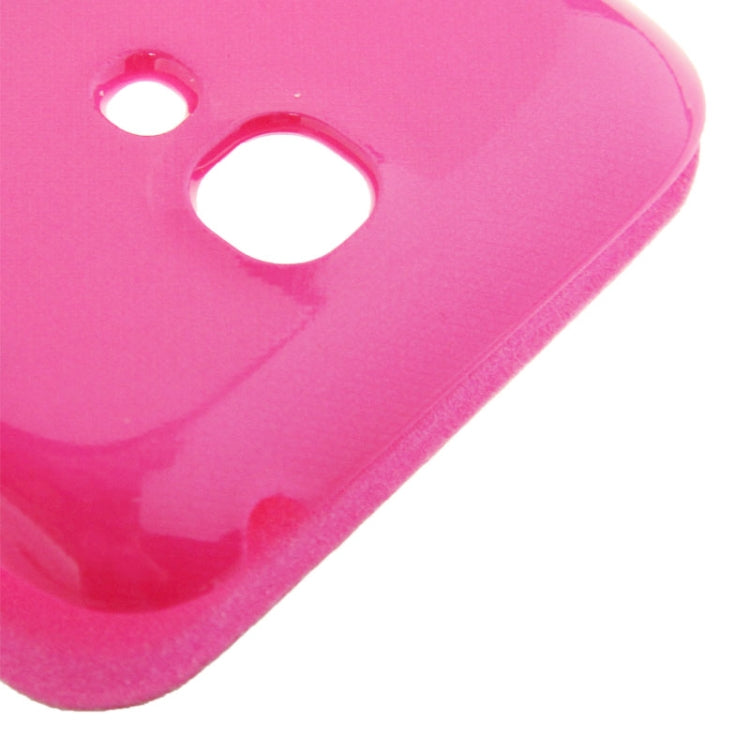 For Galaxy S IV mini / i9190 Cloth Texture  Back Cover with Flip Leather Case with Call Display ID