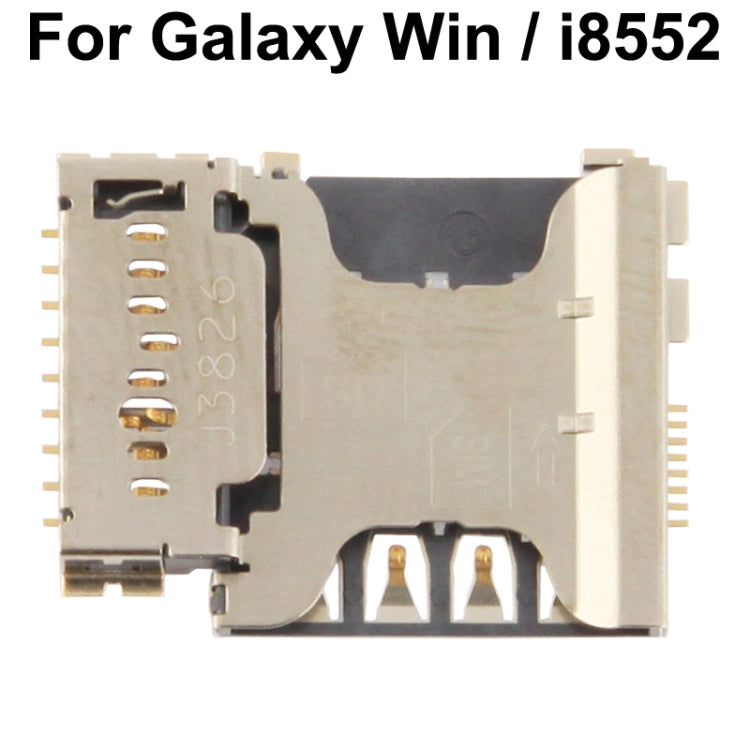 For Galaxy Win i8550 / i8552 High Quality SIM Card Slot + Sim Card Connector