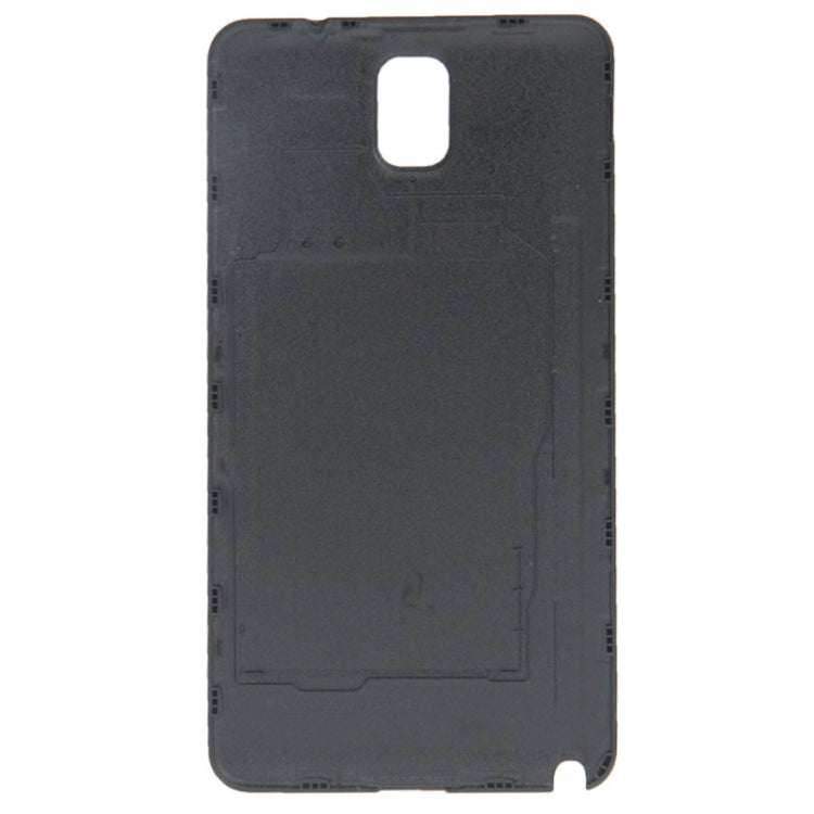 For Galaxy Note III / N9000 Wood Texture Plating Plastic Material  Back Cover