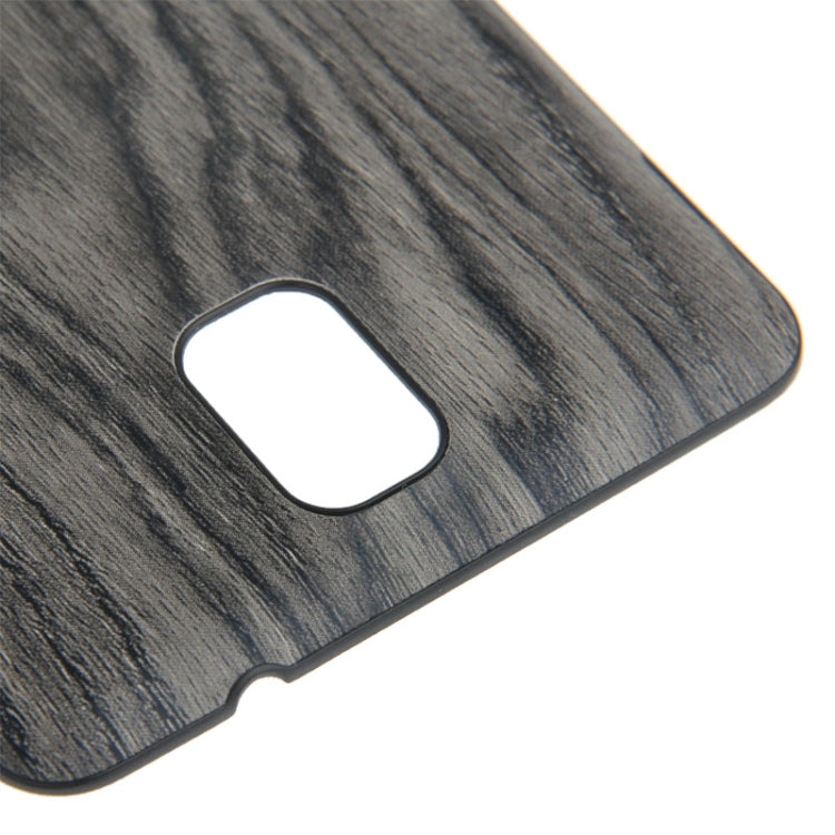 For Galaxy Note III / N9000 Wood Texture Plating Plastic Material  Back Cover