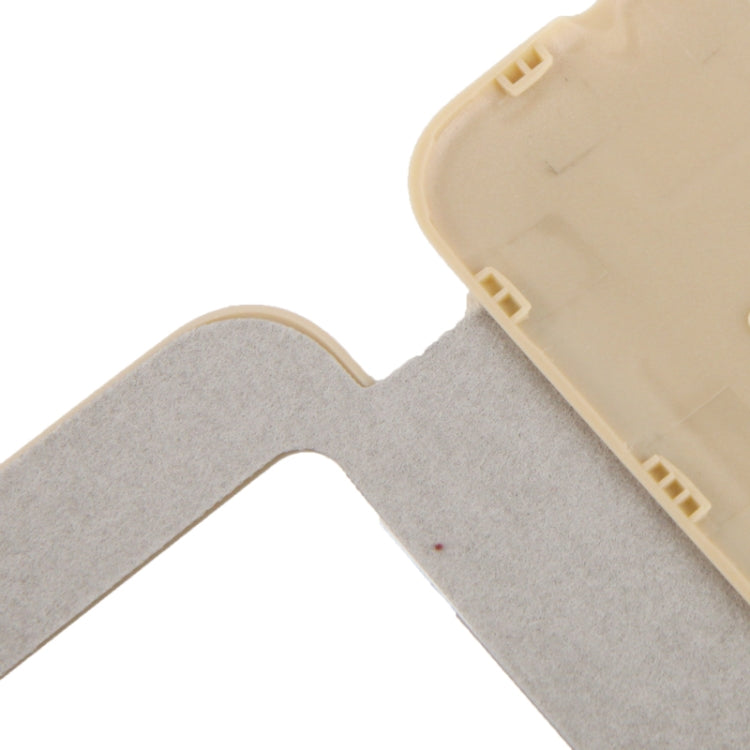 For Galaxy Note III / N9000 Silver Hairline Texture Flip Leather Case + Plastic  Back Cover with Call Display ID