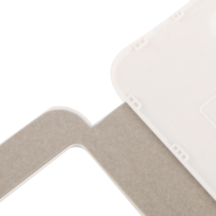 For Galaxy Note III / N9000 Silver Hairline Texture Flip Leather Case + Plastic  Back Cover with Call Display ID