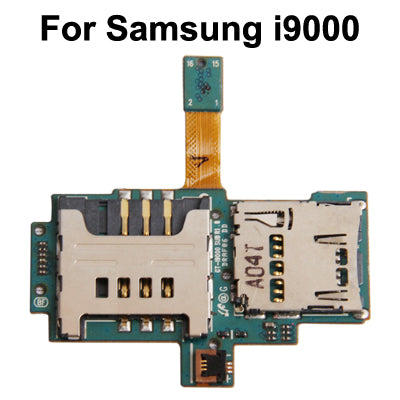 For Galaxy S / i9000 Mobile Phone High Quality Card Flex Cable