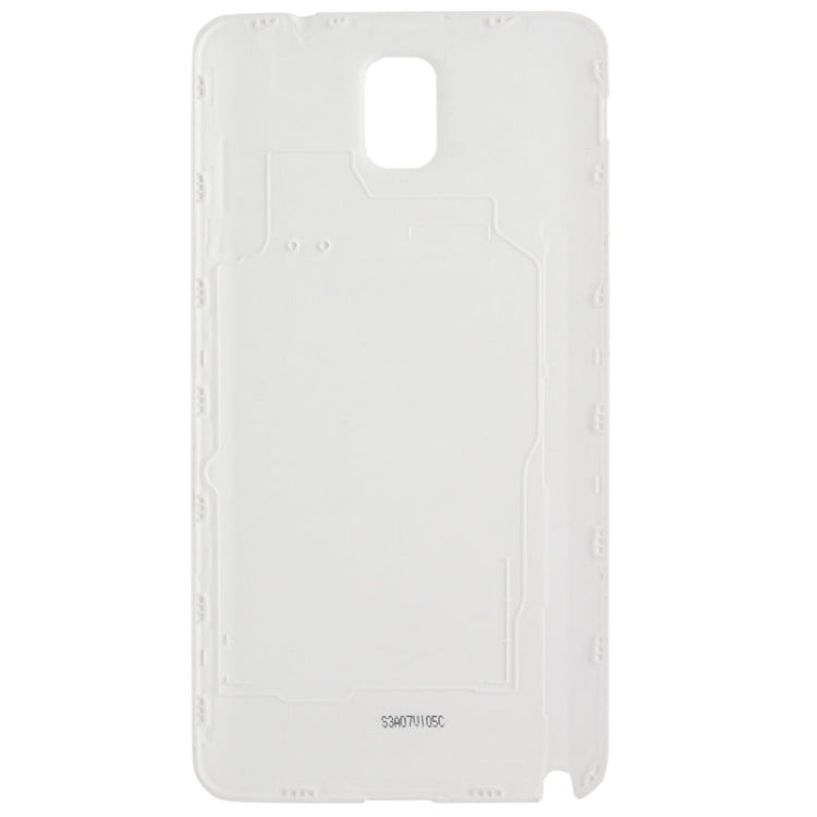 For Galaxy Note III / N9000 Plastic  Battery Cover