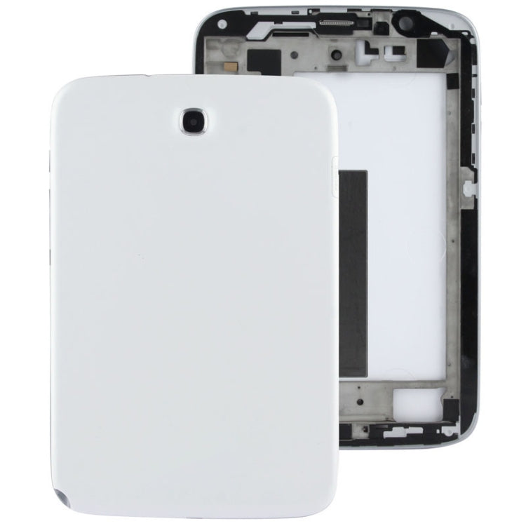 For Galaxy Note 8.0 / N5110 High Quality Full Housing  Chassis (White)