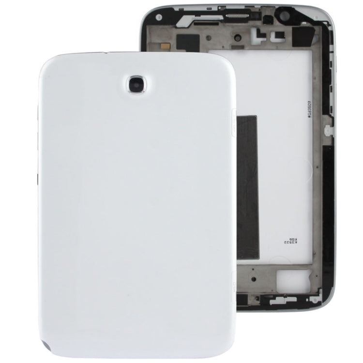 For Galaxy Note 8.0 / N5100 High Quality Full Housing  Chassis (Front Frame + Back Cover) (White)