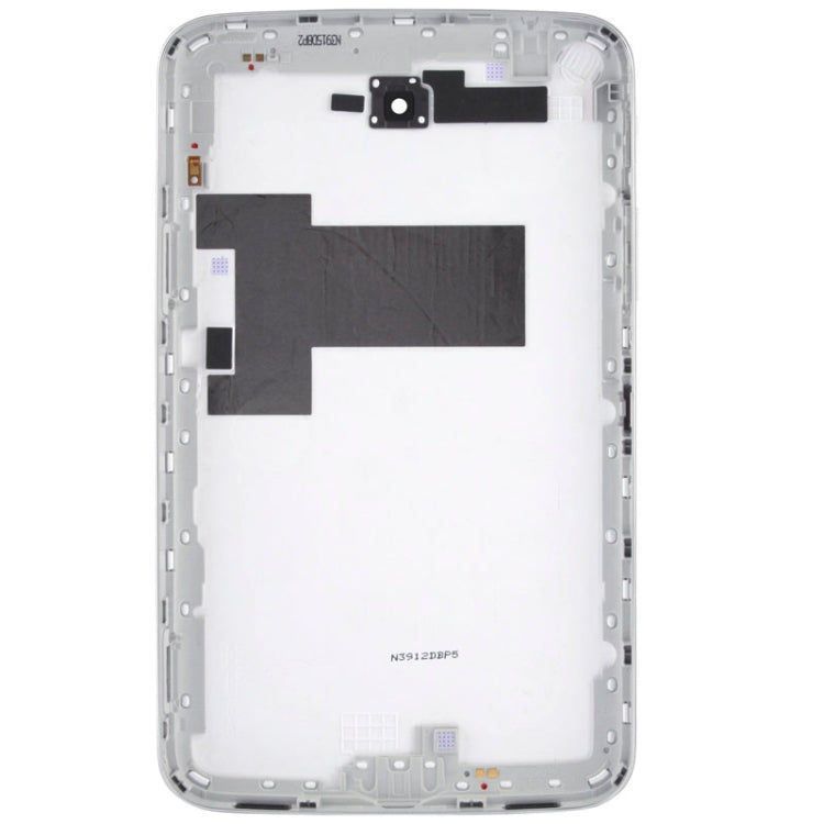 For Galaxy Tab 3 (7.0) / T211 High Quality Full Housing  Chassis with Back Cover & Volume Button (White)