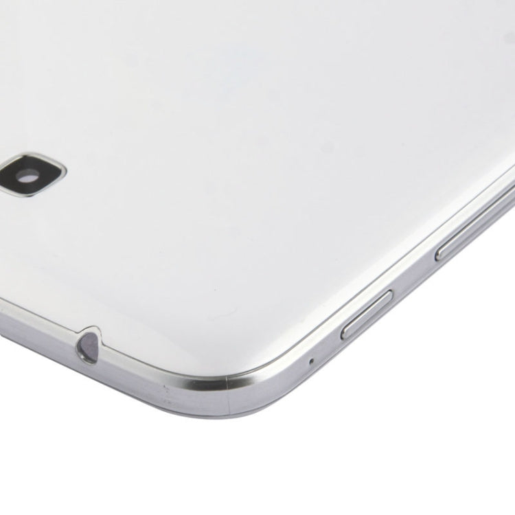For Galaxy Tab 3 (7.0) / T211 High Quality Full Housing  Chassis with Back Cover & Volume Button (White)