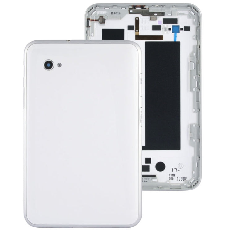 For Galaxy Tab 7.0 Plus / P6200 High Quality Full Housing  Chassis (White)