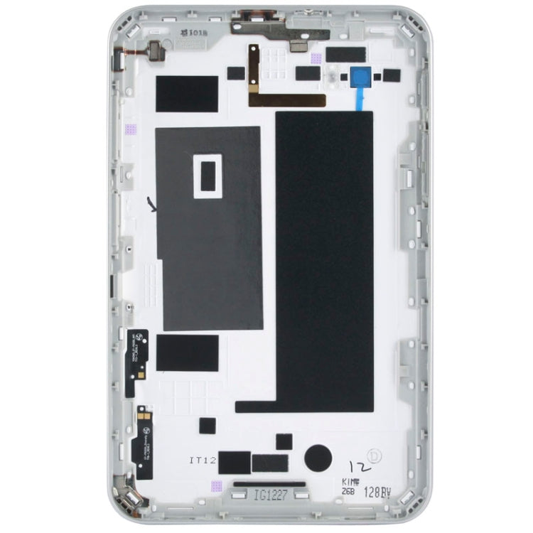 For Galaxy Tab 7.0 Plus / P6200 High Quality Full Housing  Chassis (White)