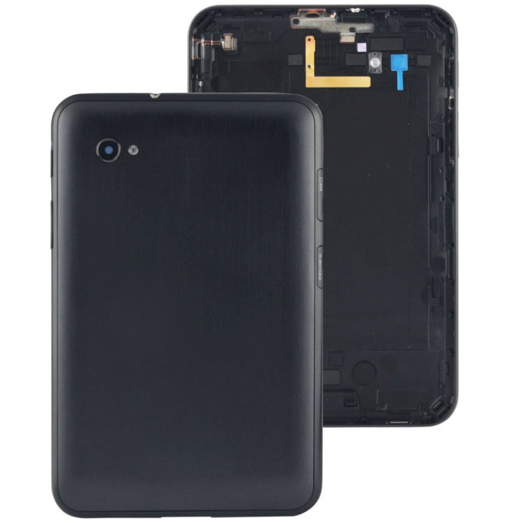 For Galaxy Tab 7.0 Plus / P6200 High Quality Full Housing  Chassis (Black)