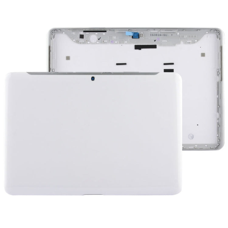 For Galaxy Tab 2 (10.1) / P5100 High Quality Full Housing  Chassis (White)