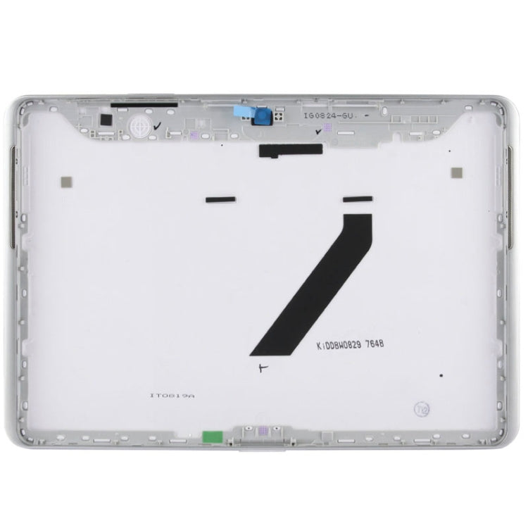 For Galaxy Tab 2 (10.1) / P5100 High Quality Full Housing  Chassis (White)