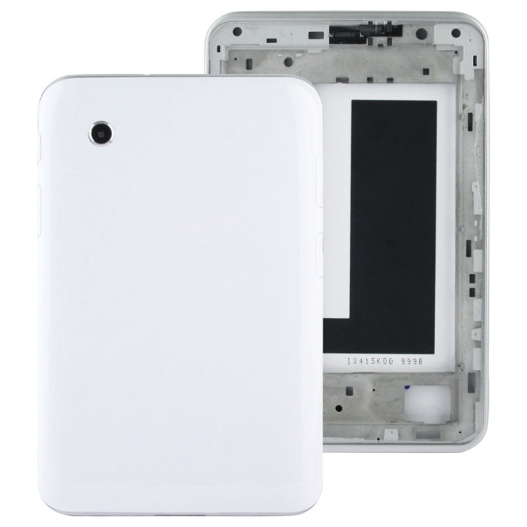 For Galaxy Tab P3100 High Quality Full Housing  Chassis (White)