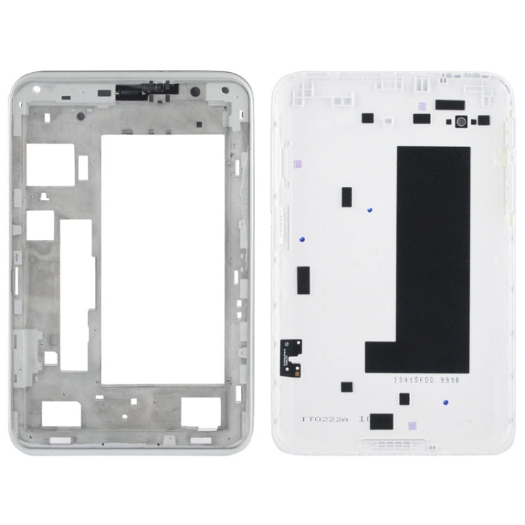 For Galaxy Tab P3100 High Quality Full Housing  Chassis (White)