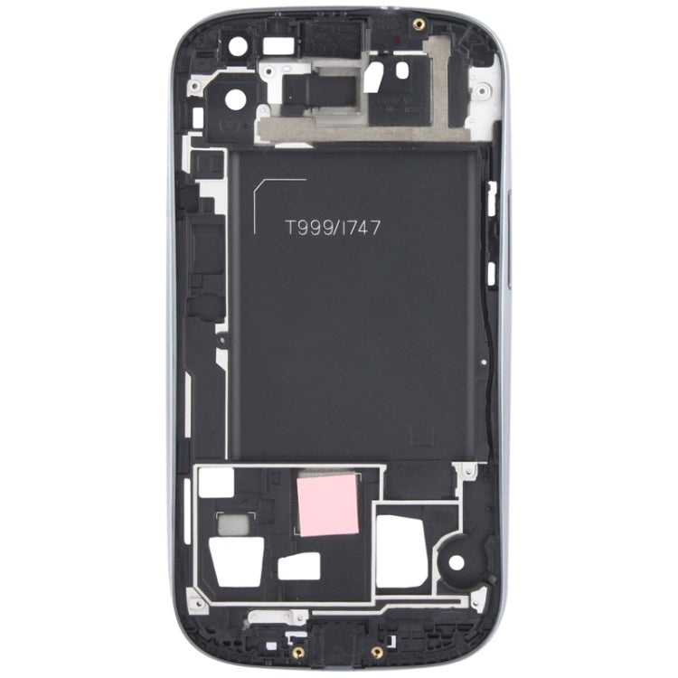 For Galaxy S III / i747 High Quality LCD Middle Board / Front Chassis (Black)