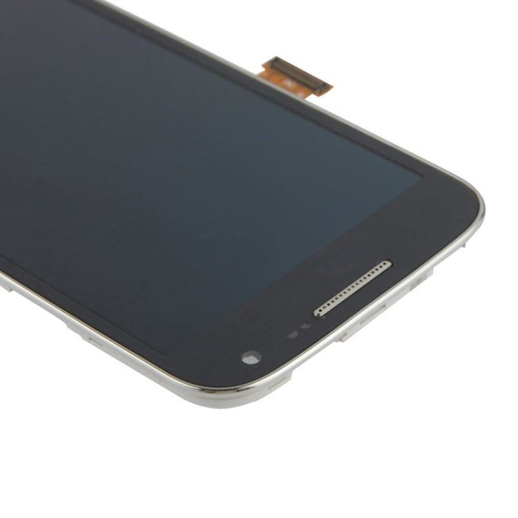 Original LCD Display + Touch Panel with Frame for Galaxy S IV mini / i9195 / i9192 / i9190