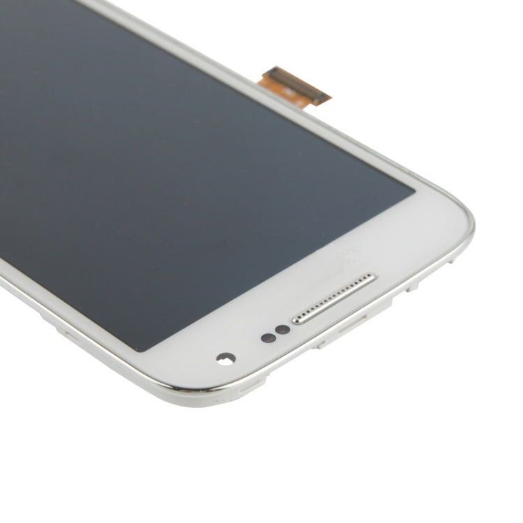 Original LCD Display + Touch Panel with Frame for Galaxy S IV mini / i9195 / i9192 / i9190