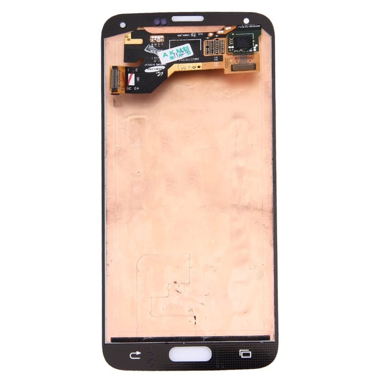 Original LCD Screen and Digitizer Full Assembly for Galaxy S5 / G9006V / G900F / G900A / G900I / G900M / G900V(White)