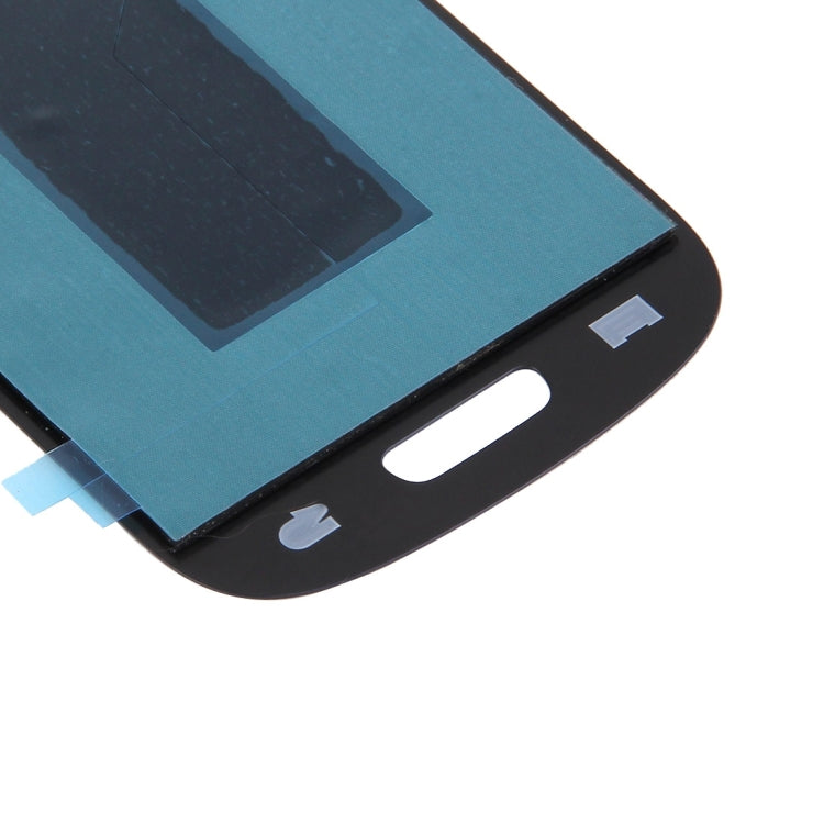 Original Super AMOLED LCD Screen for Galaxy SIII mini / i8190 with Digitizer Full Assembly (Blue)