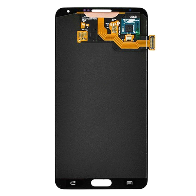 Original Super AMOLED LCD Screen for Galaxy Note III / N900 with Digitizer Full Assembly (White)