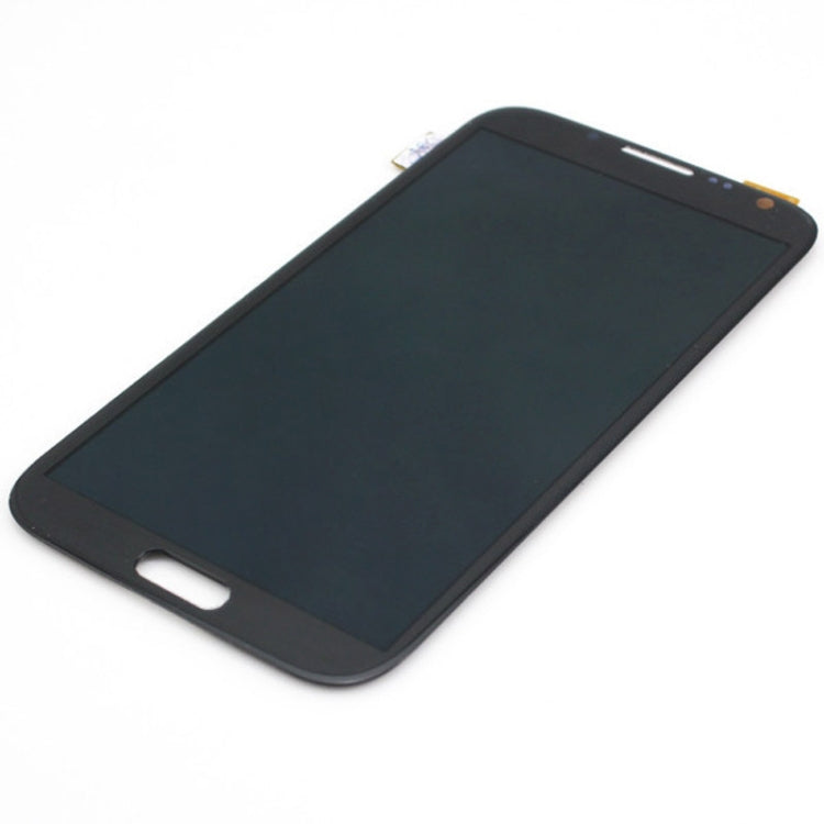 Original LCD Screen and Digitizer Full Assembly for Galaxy Note II / N7100(Grey)