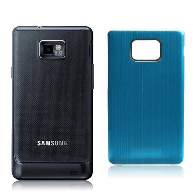 For Galaxy S II / i9100 Metallic Slider  Battery Cover