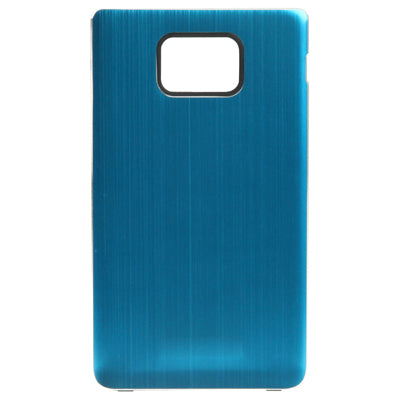 For Galaxy S II / i9100 Metallic Slider  Battery Cover