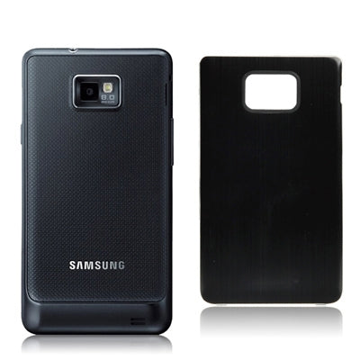 For Galaxy S II / i9100 Metallic Slider  Battery Cover