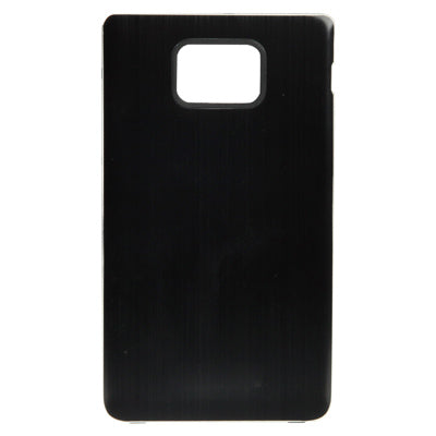 For Galaxy S II / i9100 Metallic Slider  Battery Cover