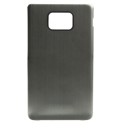 For Galaxy S II / i9100 Metallic Slider  Battery Cover