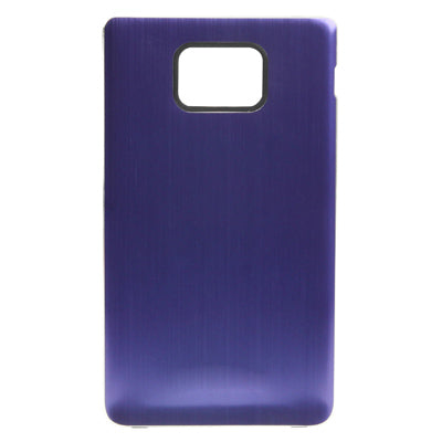 For Galaxy S II / i9100 Metallic Slider  Battery Cover
