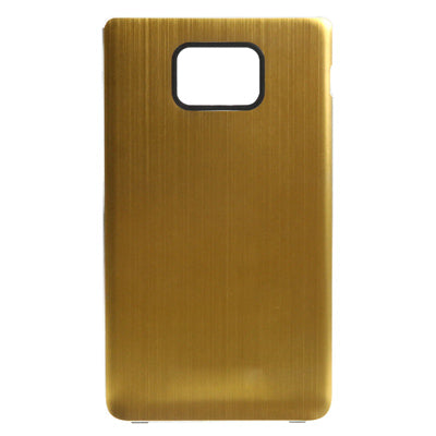 For Galaxy S II / i9100 Metallic Slider  Battery Cover
