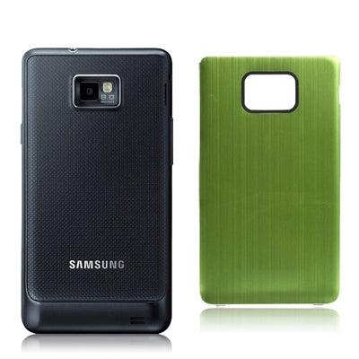 For Galaxy S II / i9100 Metallic Slider  Battery Cover