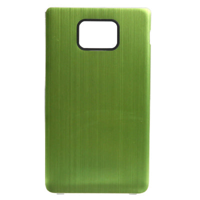 For Galaxy S II / i9100 Metallic Slider  Battery Cover