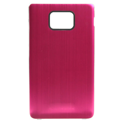 For Galaxy S II / i9100 Metallic Slider  Battery Cover
