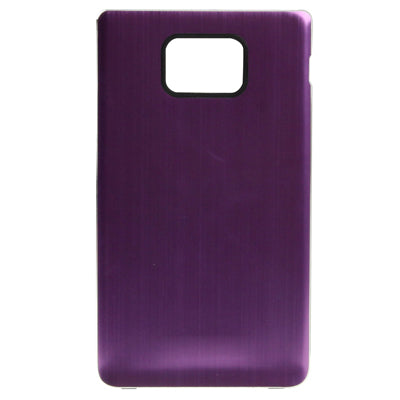For Galaxy S II / i9100 Metallic Slider  Battery Cover