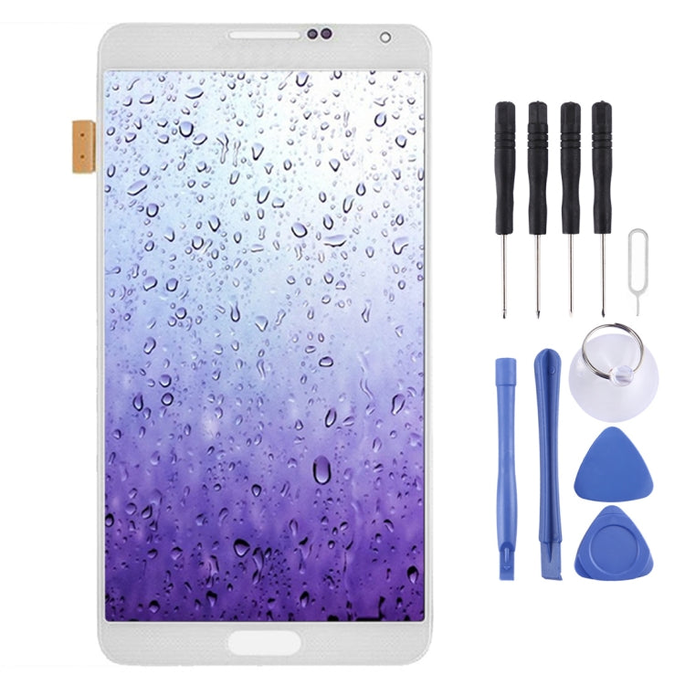 Original Super AMOLED LCD Screen for Galaxy Note III / N90