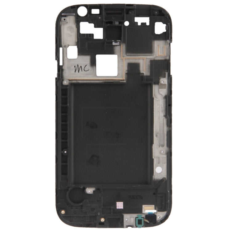 For Galaxy Grand Duos / i9082 Front Housing LCD Frame Bezel Plate