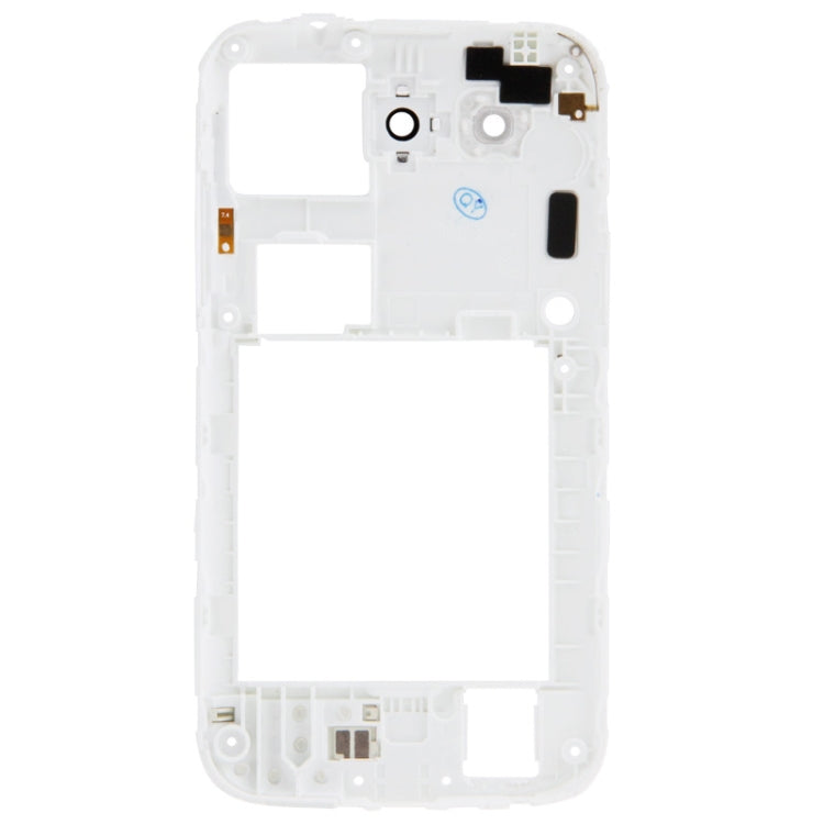 For Galaxy Win i8550 / i8552 Full Housing Faceplate Cover  (White)