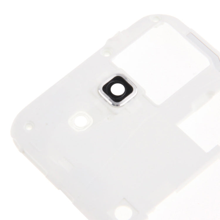 For Galaxy Win i8550 / i8552 Full Housing Faceplate Cover  (White)