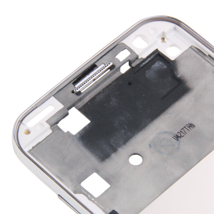 For Galaxy Win i8550 / i8552 Full Housing Faceplate Cover  (White)