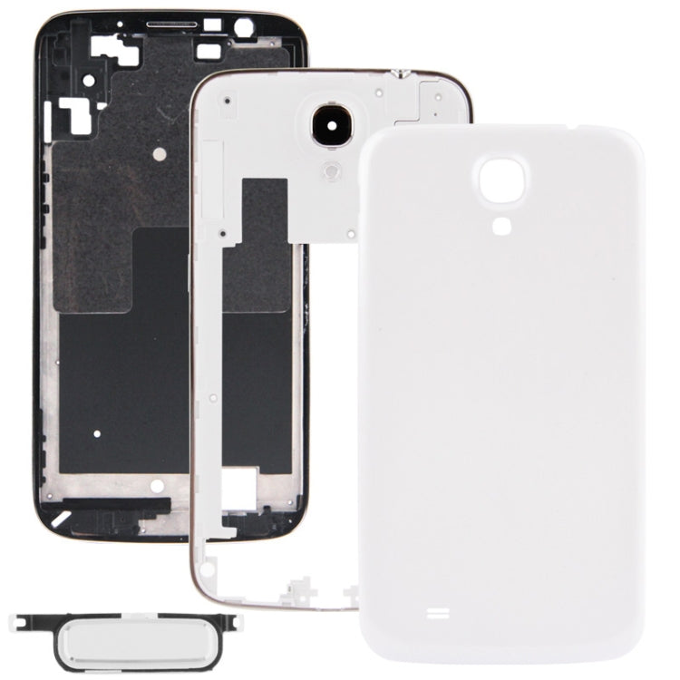 For Galaxy Mega 6.3 / i9200 Full Housing Faceplate Cover  (White)