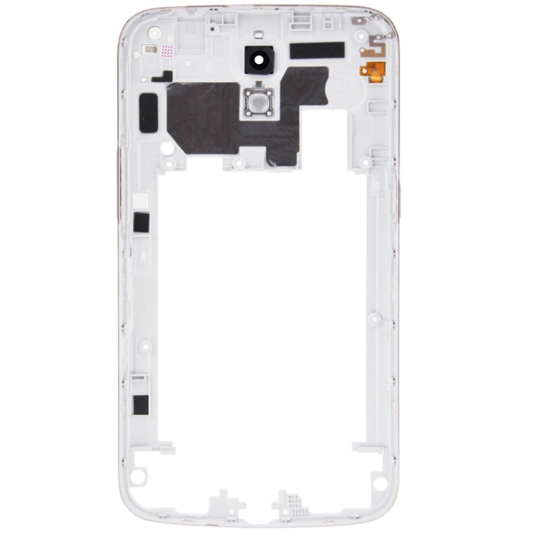 For Galaxy Mega 6.3 / i9200 Full Housing Faceplate Cover  (White)