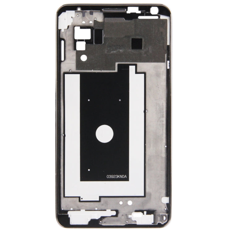 For Galaxy Note 3 / N900A Front Housing LCD Frame Bezel Plate