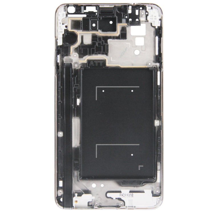 For Galaxy Note 3 / N900A Front Housing LCD Frame Bezel Plate