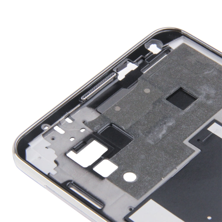 For Galaxy Note 3 / N900A Front Housing LCD Frame Bezel Plate